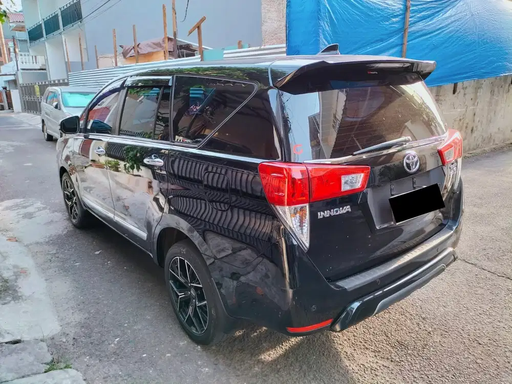 Toyota Kijang Innova 2017 Bensin