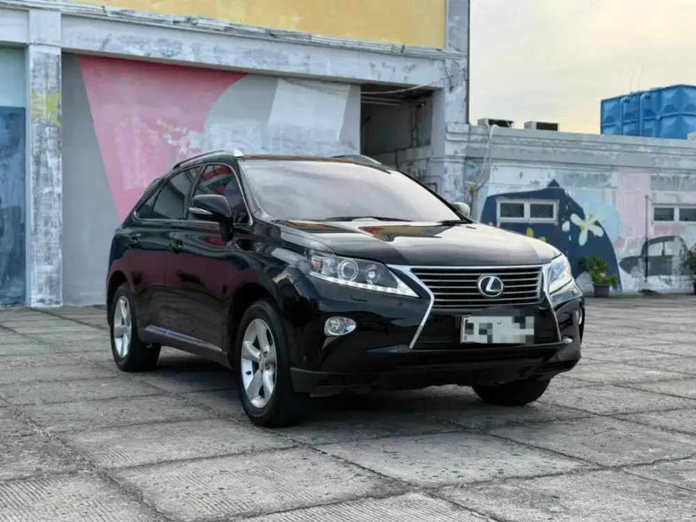 KONDISI SUPER! LEXUS RX 270 2014