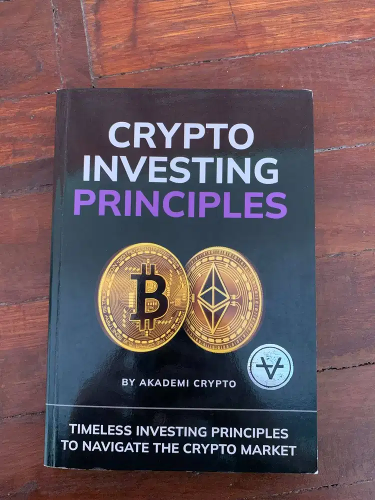 Buku Akademi Crypto I Crypto Investing Principles I Buku Crypto