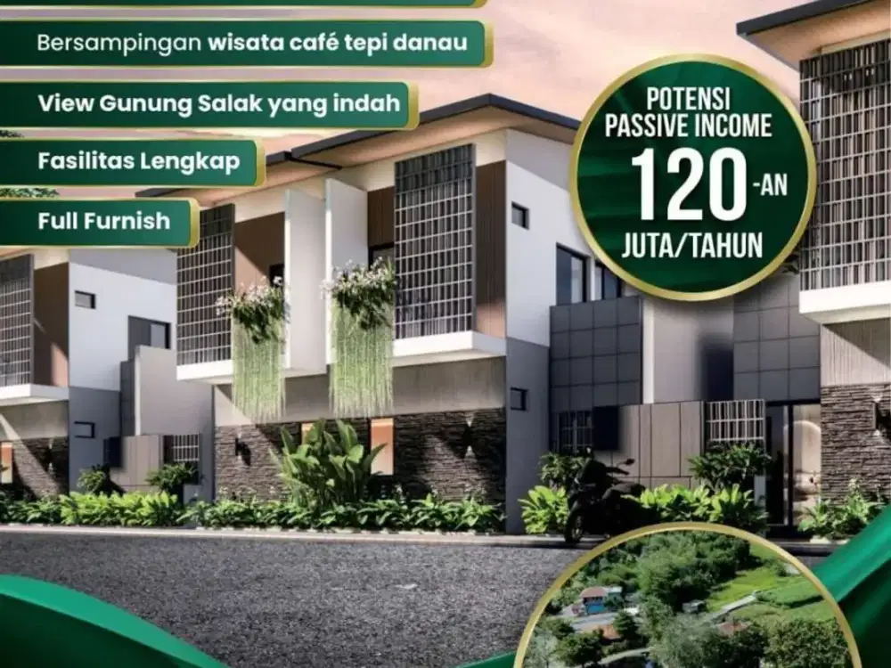 Dijual Kos Kosan 2 Lantai Murah Ring 1 Kampus IPB Dramaga Bogor