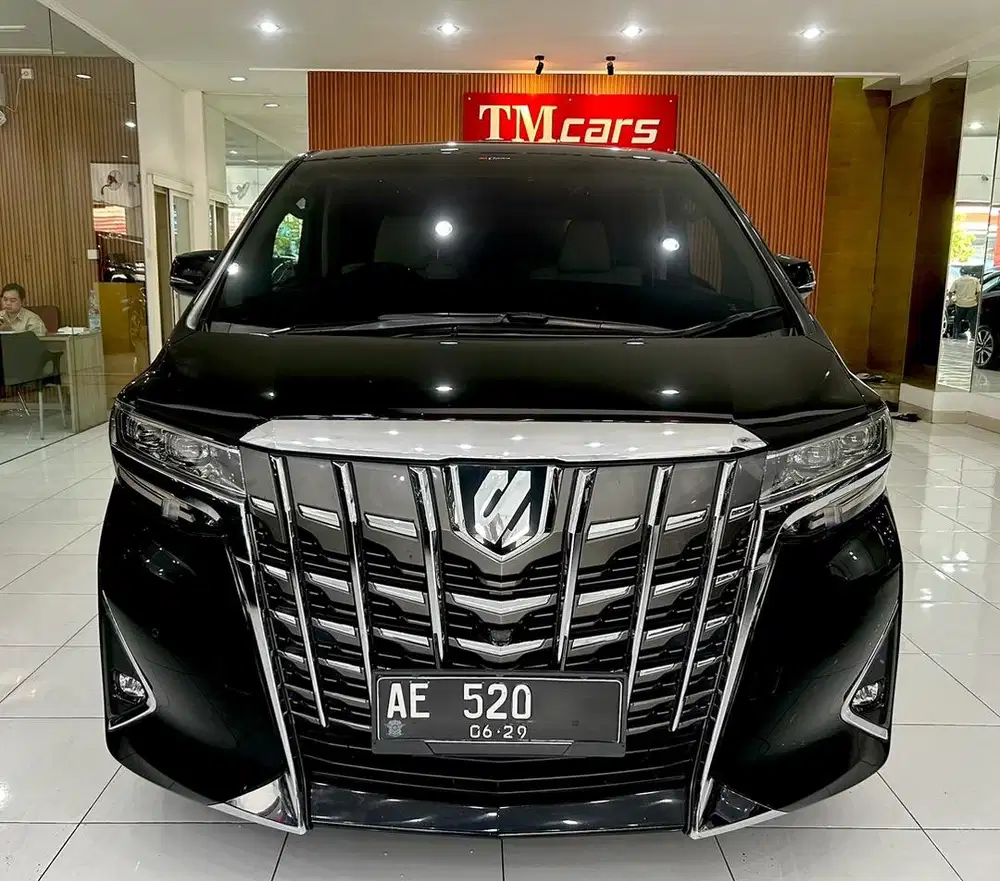 ALPHARD G 2.4 ATPM AUTOMATIC 2019.Km 52 RIBU