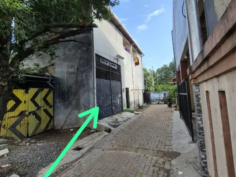 DIJUAL GUDANG LUAS 360M2 DI DAERAH JOGLO KEBON JERUK
