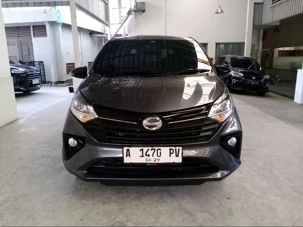 Daihatsu Sigra R AT 2024 Abu-abu PREMIUM A1470PV