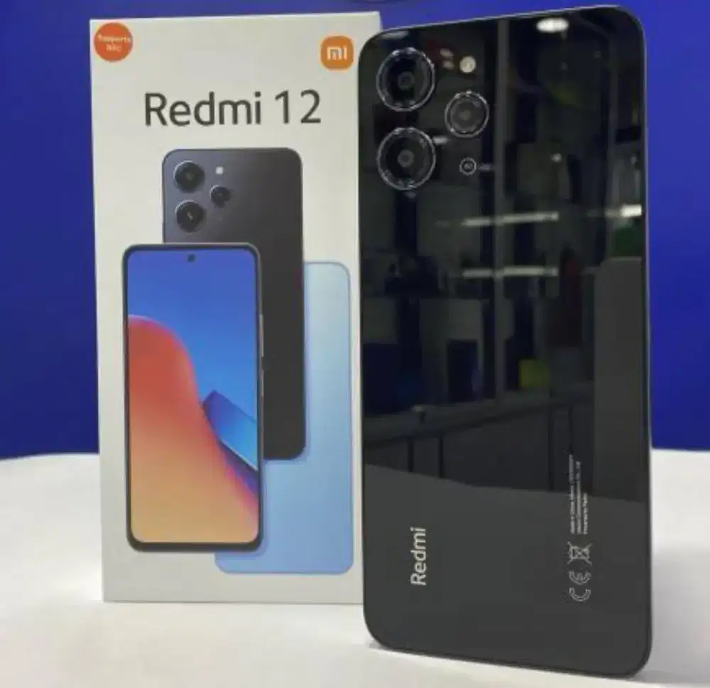 Redmi 12 black 256GB