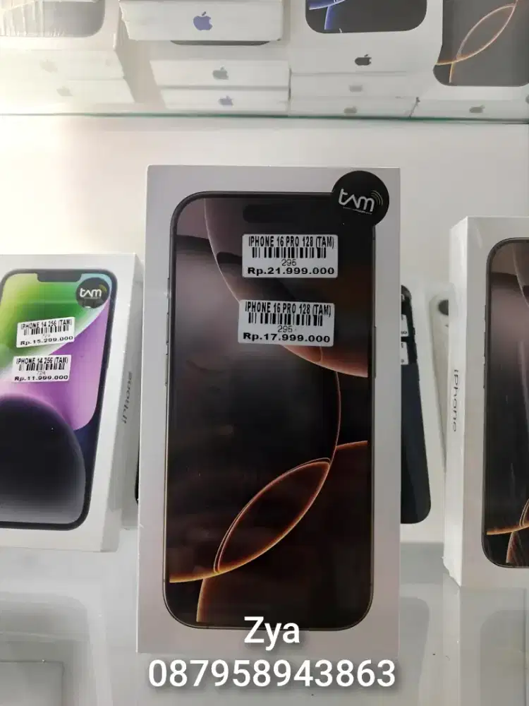 iPhone 16 PRO 128gb ATLANTIS DAHSYAT