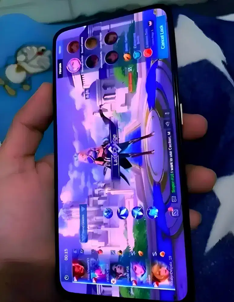 Vivo v17 pro 8/128gb amoled siap pakai