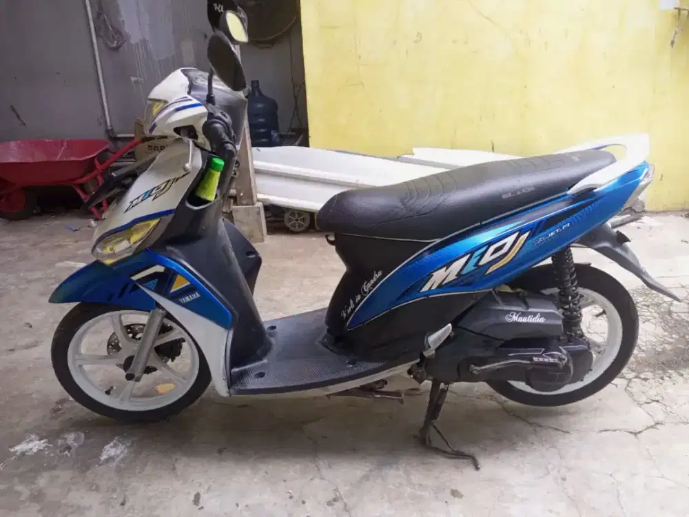 Mio J 2012 injeksi