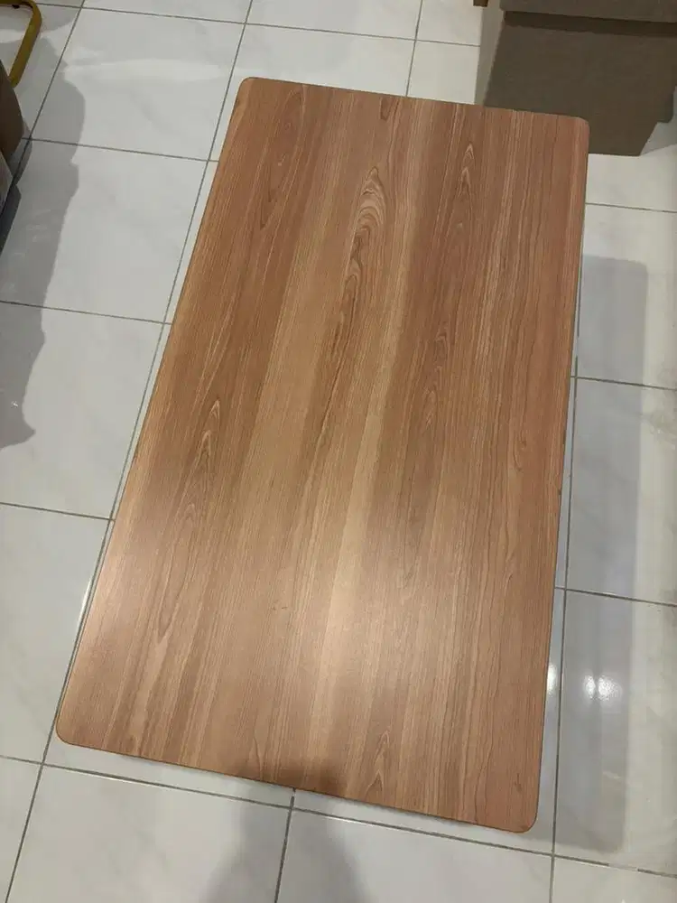 Coffee Table Meja Cokelat