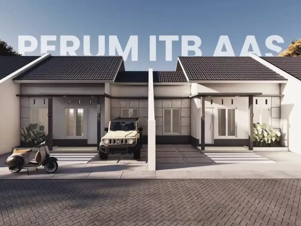 dijual rumah 2 kamar tidur 1 kamar mandi lokasi gatak bisa KPR DP0% All in