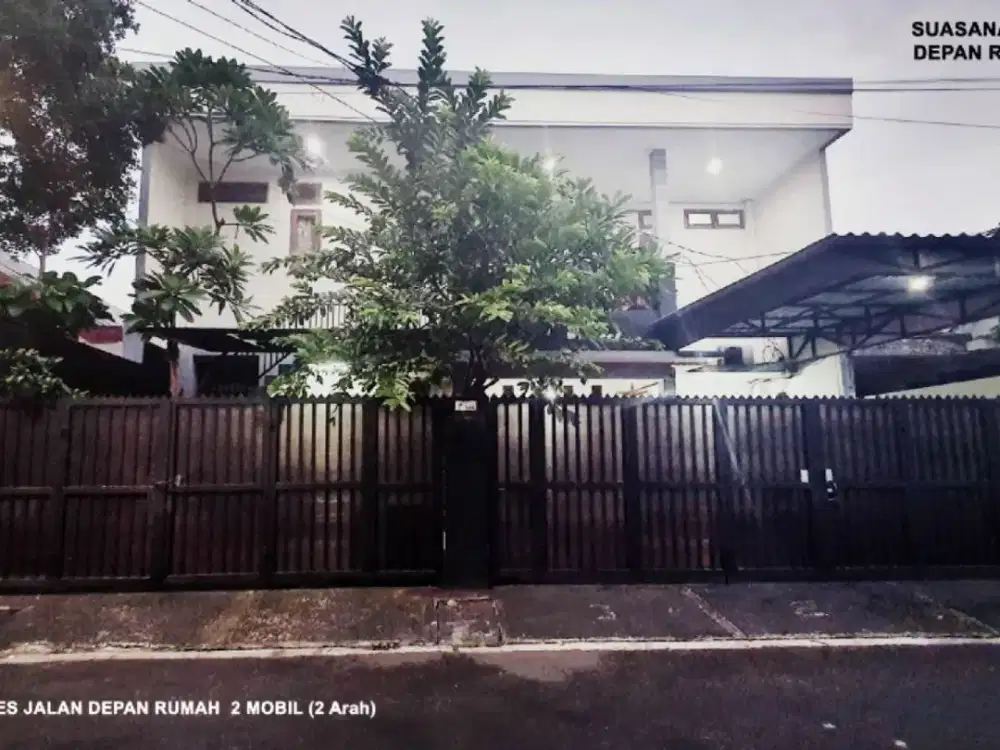 DIJUAL RUMAH + KOST 2 LT FULL FURNISH DI TEBET JAKARTA SELATAN