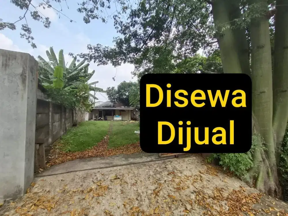 Gudang Pulo Gebang Harga Murah Cocok untuk Garasi