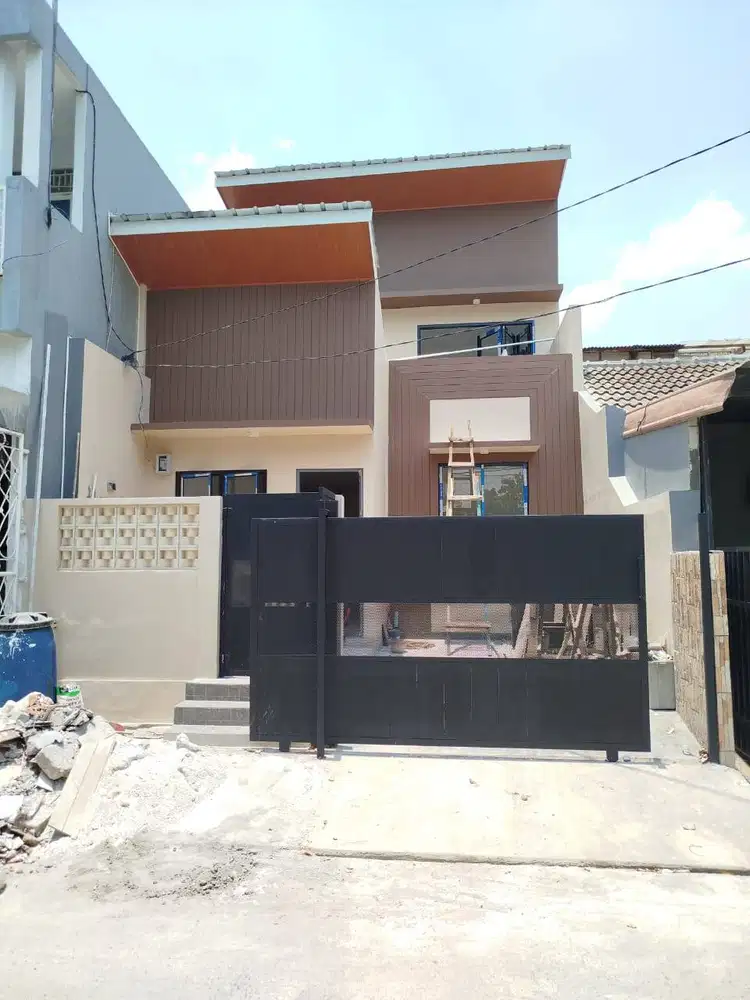 Dijual Rumah Tingkat di Telaga Mas Area Duta Harapan Kota Bekasi