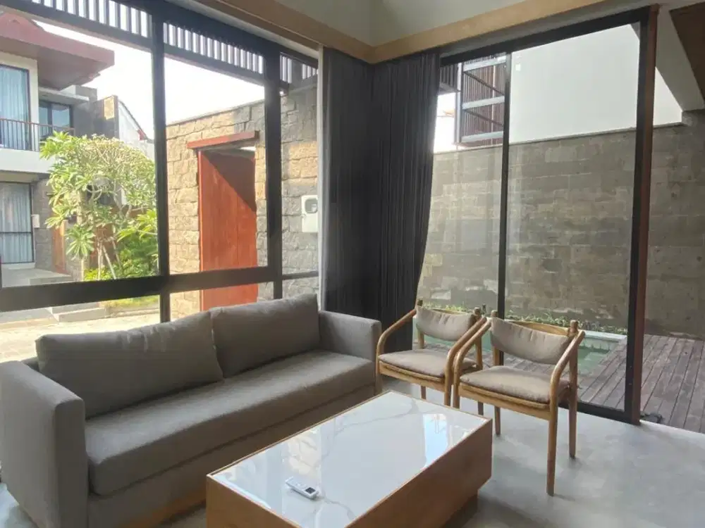 VILLA 2LT DI KAWASAN PREMIUM TERATAI GRAND VILLAGE, CANGGU - BALI