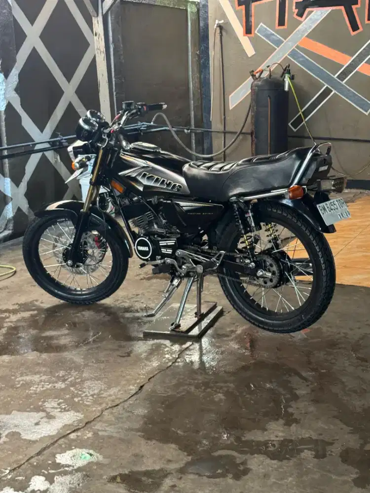 RX king 2005 tidak ada PR tinggal gas