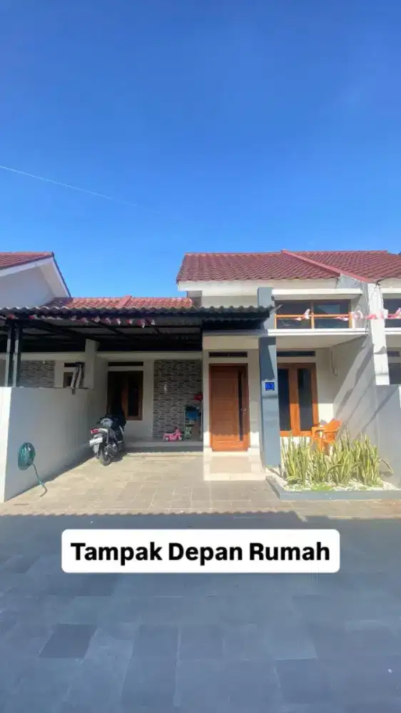 Rumah Take Over Town House - BU