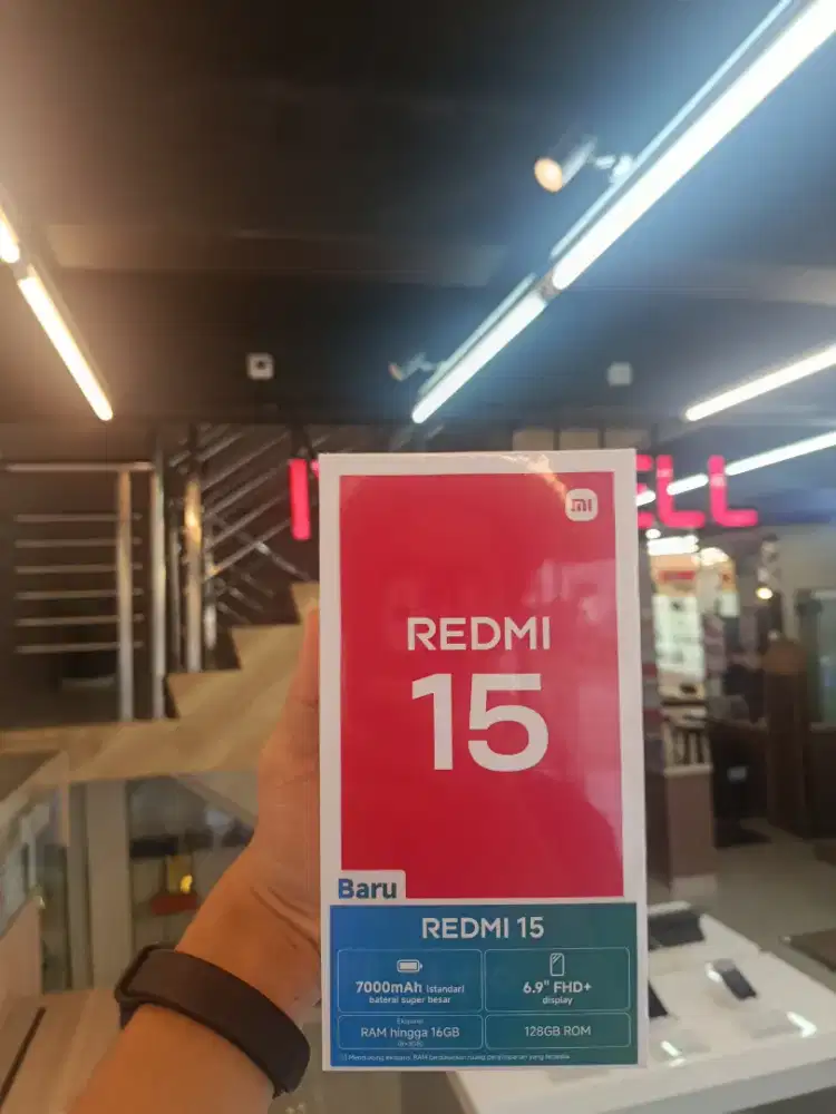 NEW XIAOMI REDMI 15 HARGA PALING MURAH MALANG