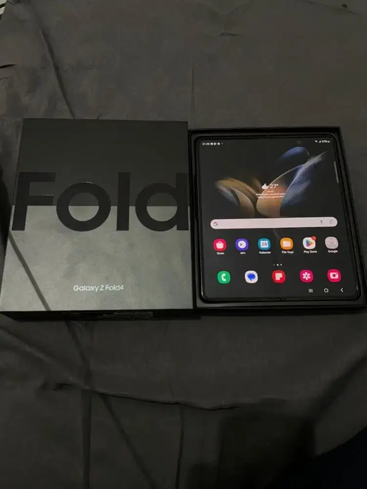 Samsung Z Fold 4 Resmi Sein 12/256gb