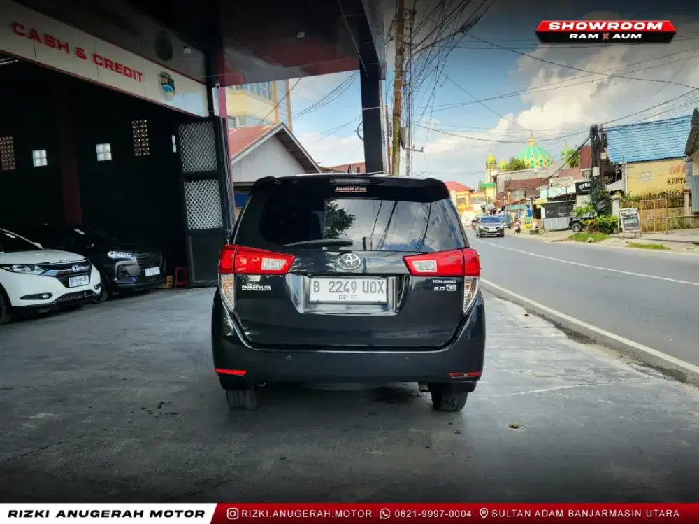 Dp 5jt Innova Reborn 2.0 G MT 2021 Pjk 02-2026