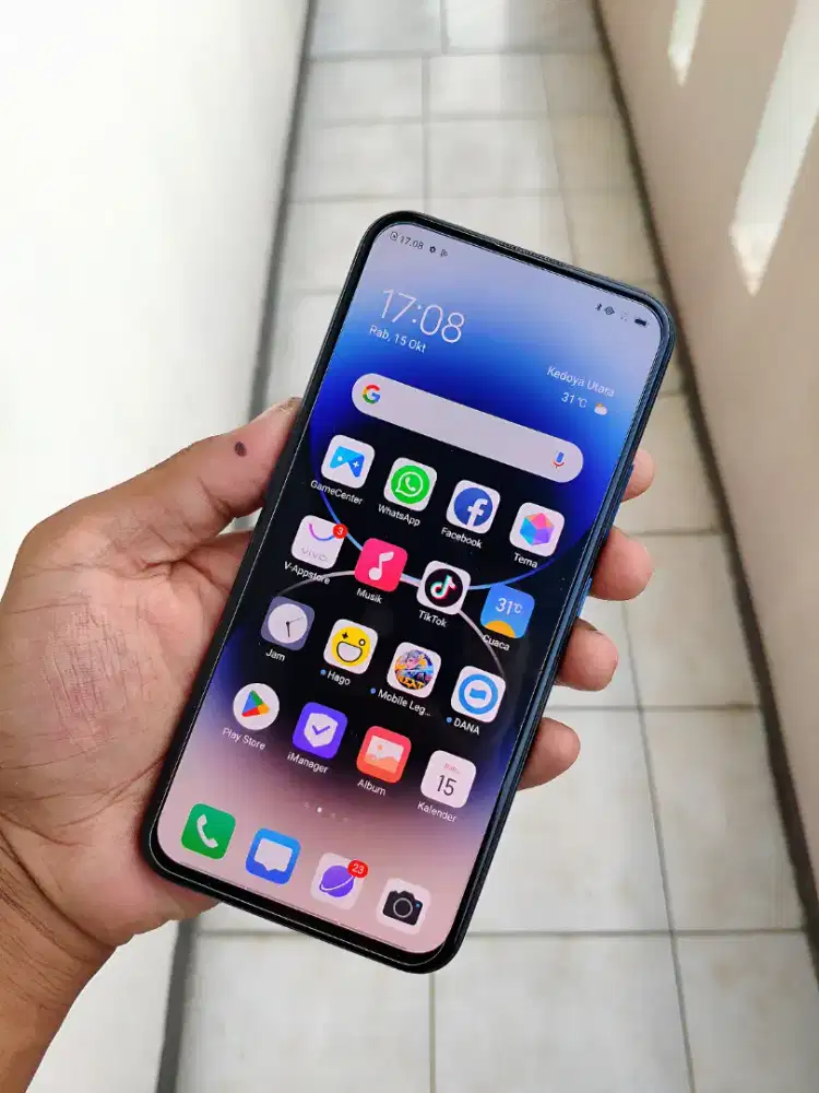 Vivo v17 pro 8/128gb amoled siap pakai