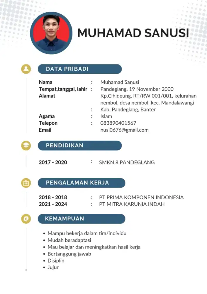 MENCARI LOWONGAN PEKERJAAN