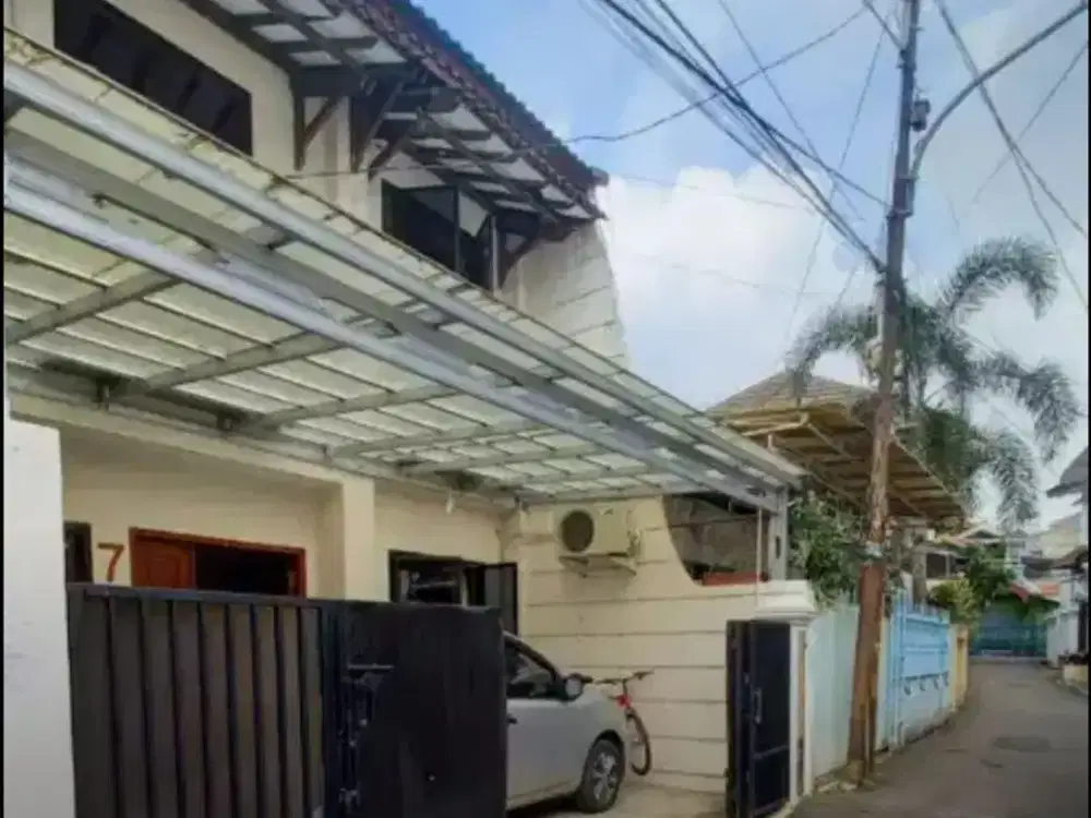 DIJUAL CEPAT RUMAH CANTIK 2 LT SIAP HUNI DI TEBET JAKARTA SELATAN