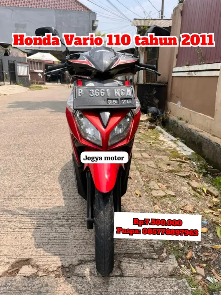 Honda Vario 110 tahun 2011