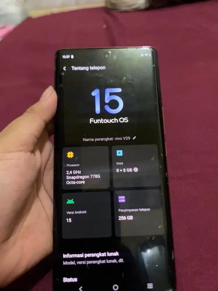 vivo v29 5G 8+8