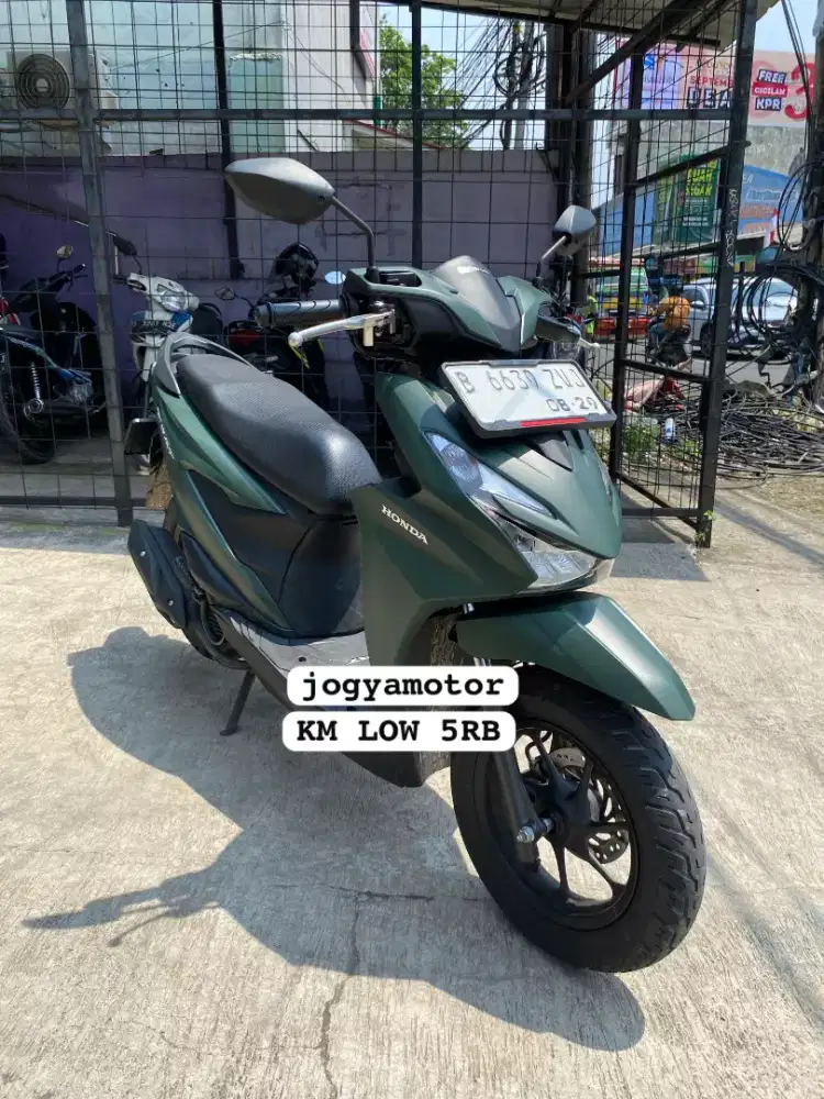 Beat deluxe smartkey tahun 2024