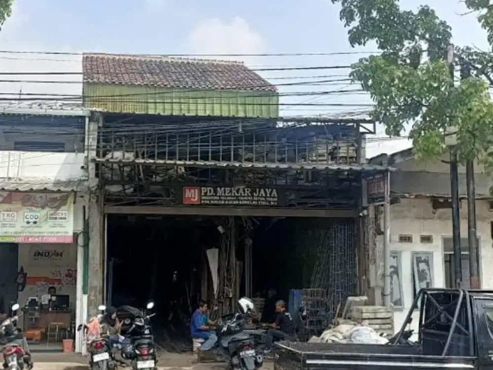 DILELANG Murah Ruko siap huni 1 lantai SHM strategis di Jl. Peta no. 28B, Kota Bandung