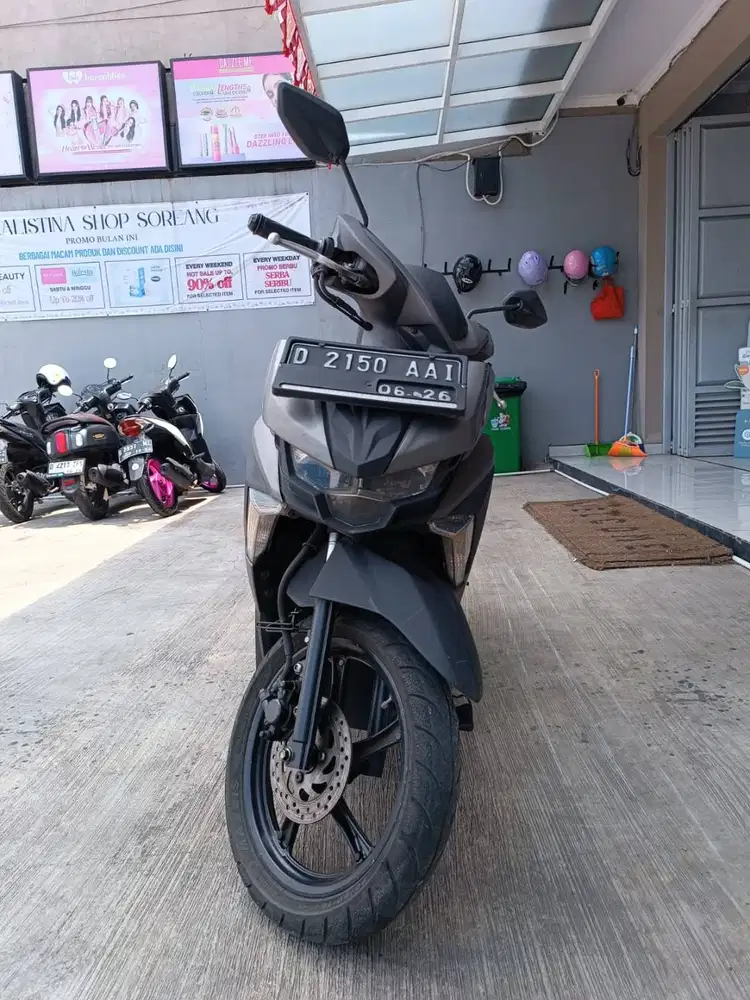 Dijual Bekas YAMAHA Soul GT 125cc Abu NEGO