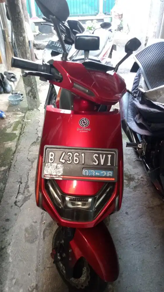 JUAL DAVIGO DRAGON LITHIUM