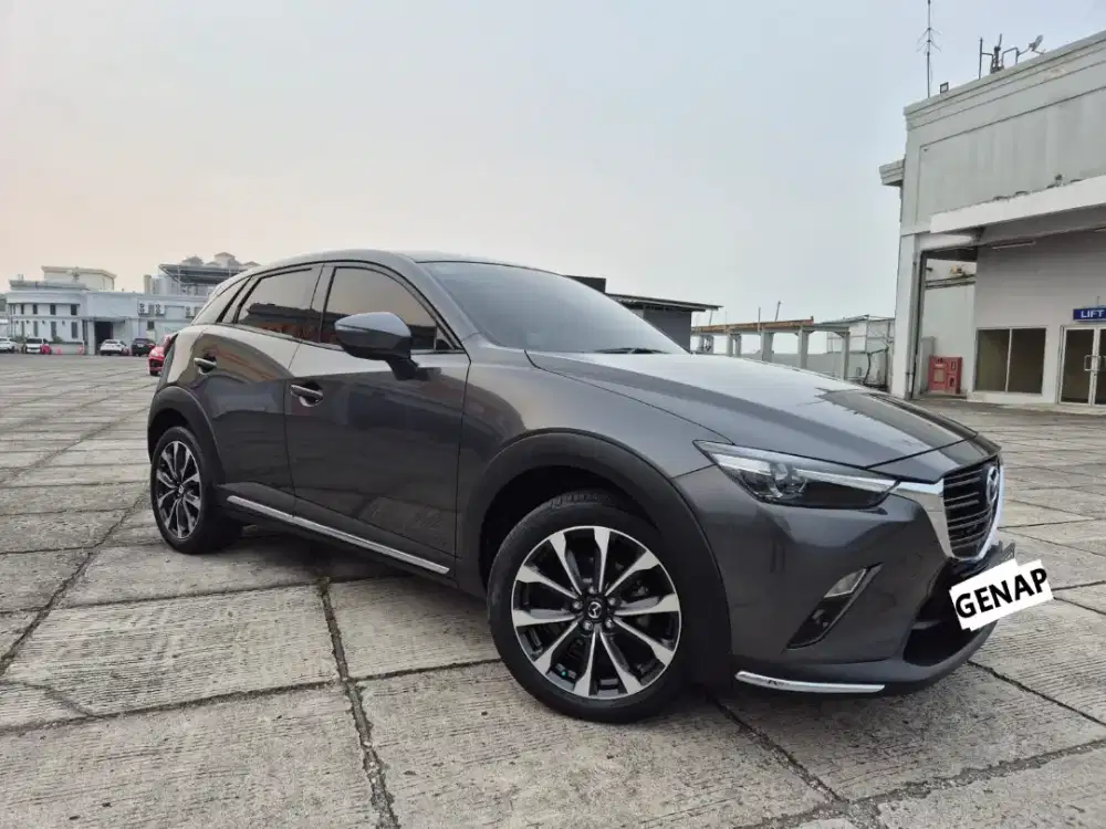 (Odo 19rb) Full Ori Mazda Cx 3 Sport 1.5 CC AT 2022 Tgn1 DP cm 35 jt