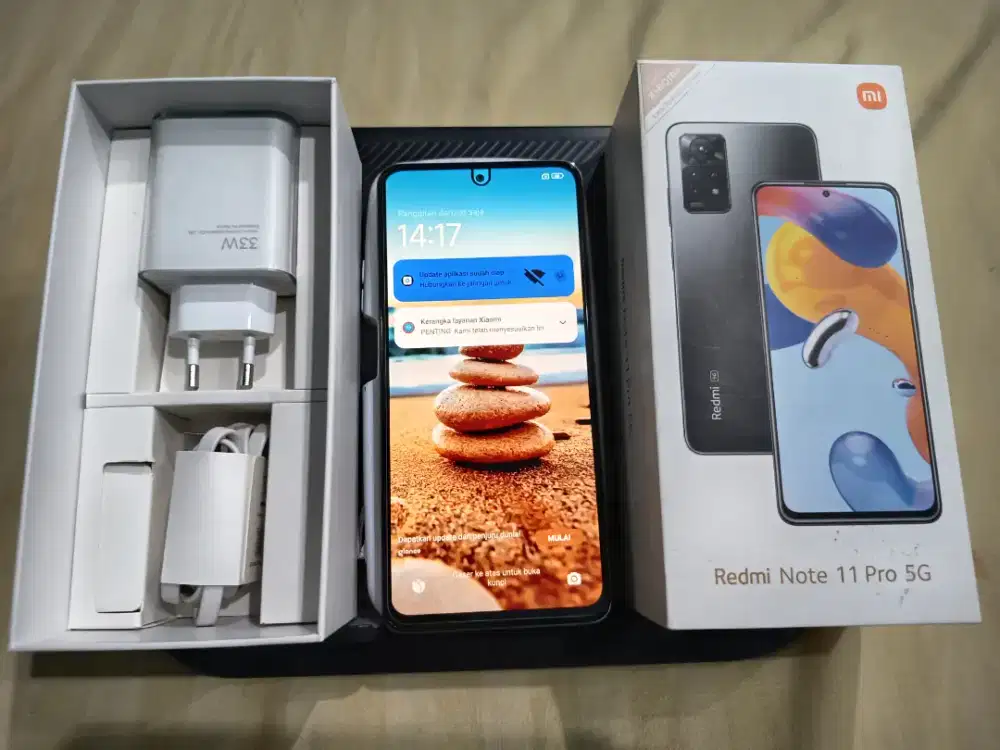 Di jual HP Redmi Note 11 Pro 5G