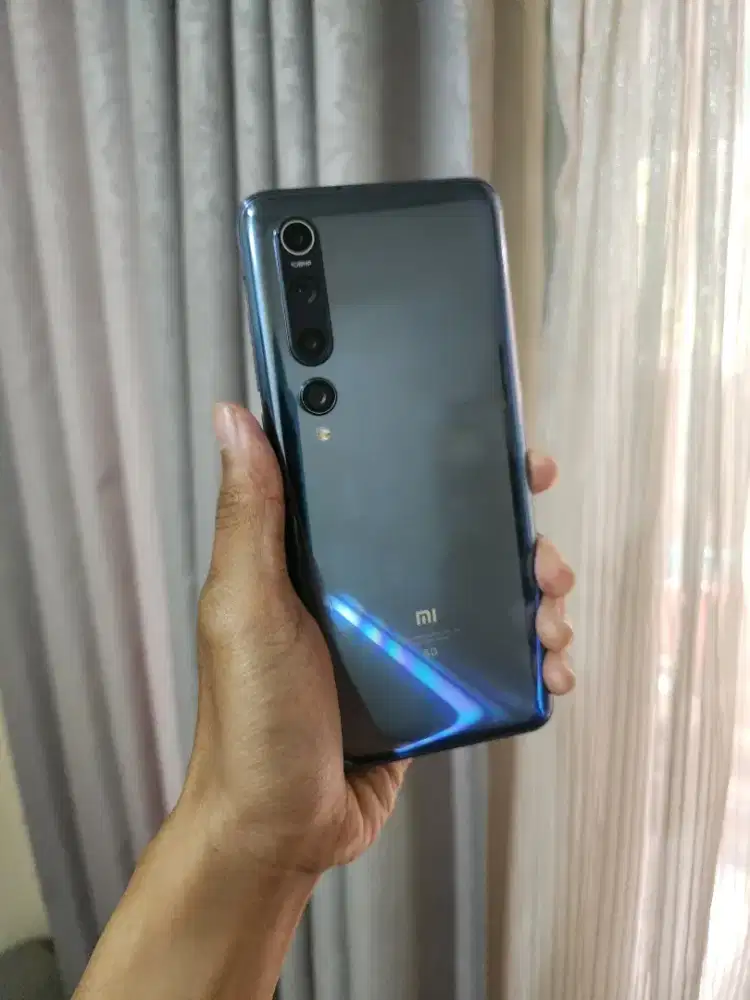 Xiaomi Mi 10 5G 8/256gb Second Resmi Indonesia