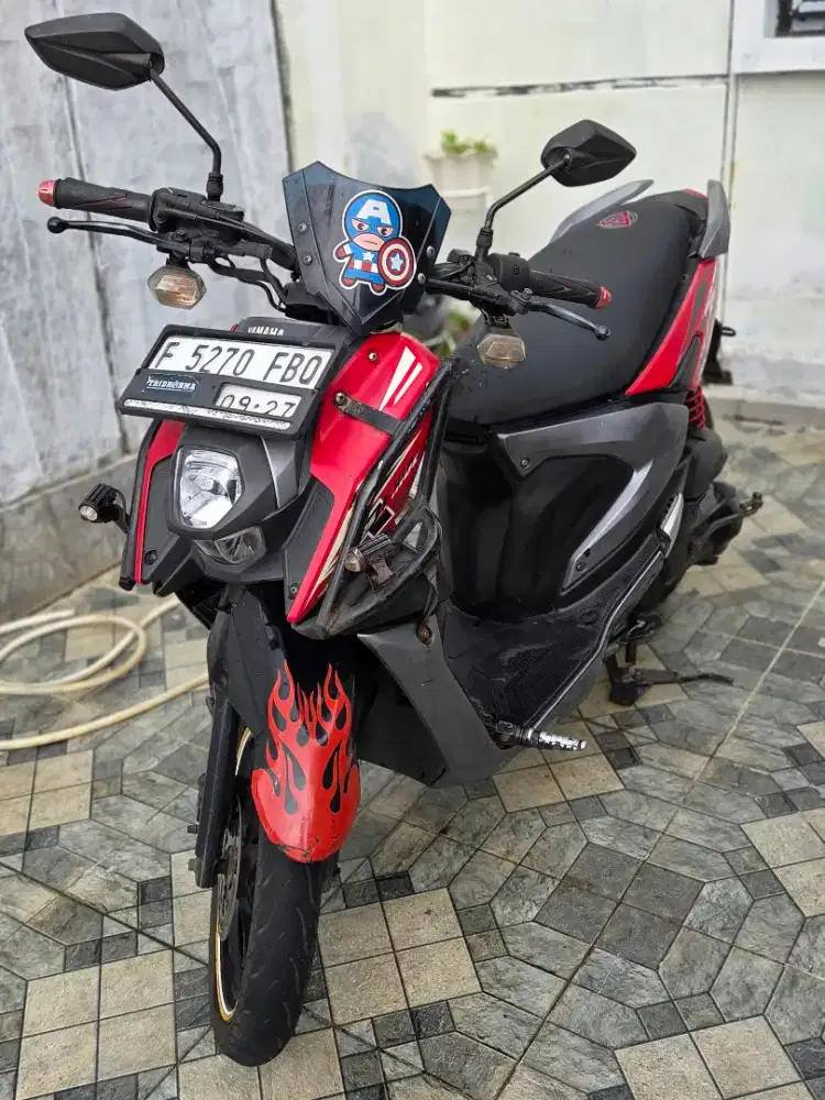 Yamaha XRide 125cc 2017