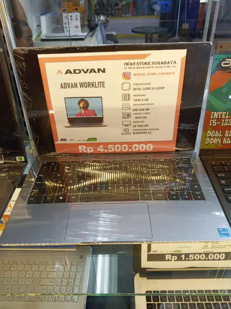 Advan worklite i3