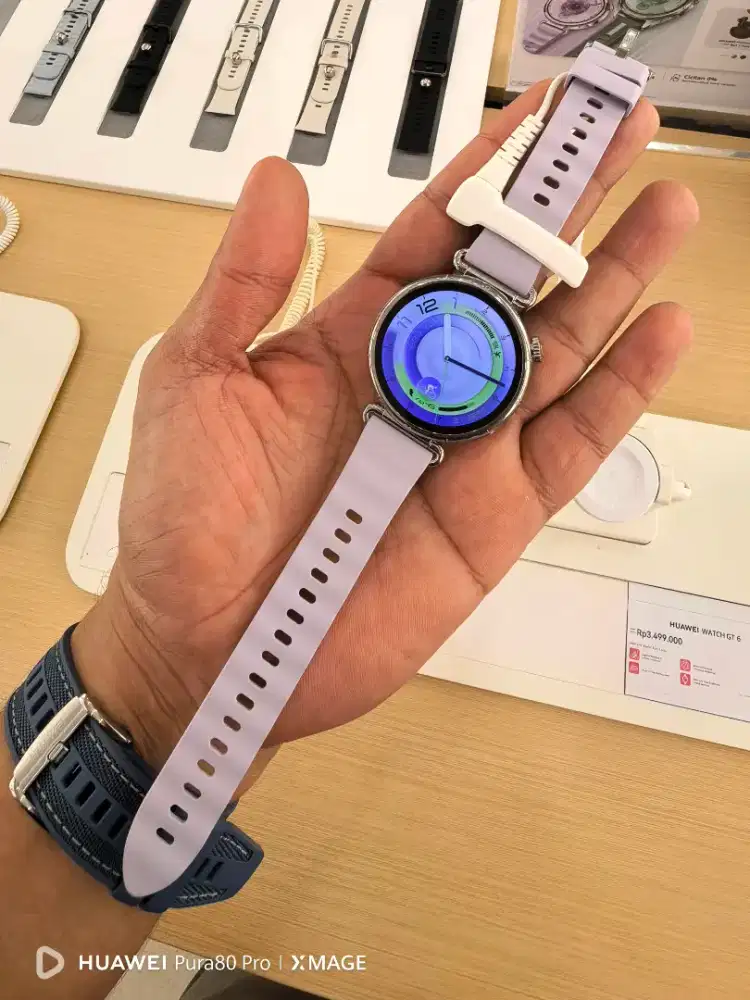 Huawei Watch GT6 41mm Violet Huawei Store DP Mall Semarang