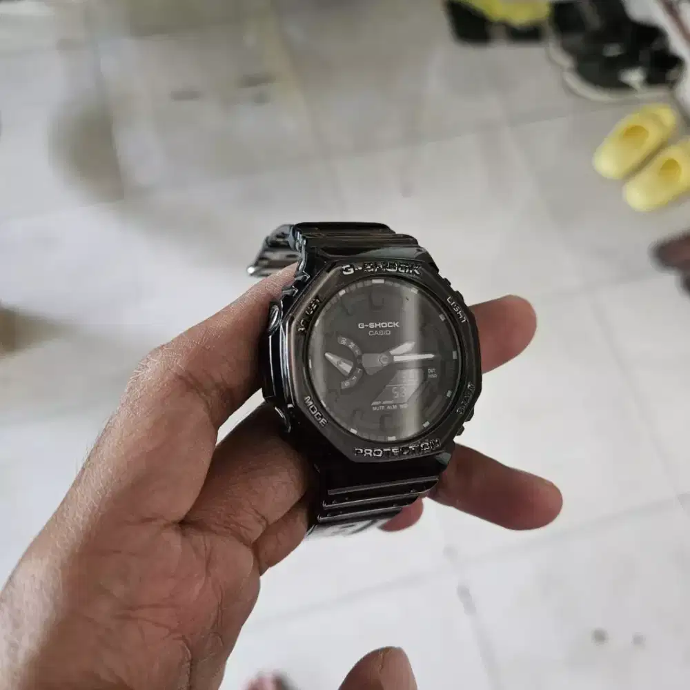 Jam g shock original komplite hidup normal