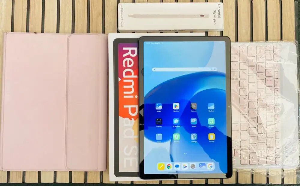 Redmi pad SE (4/128) belum bisa pake kartu (wifi only)