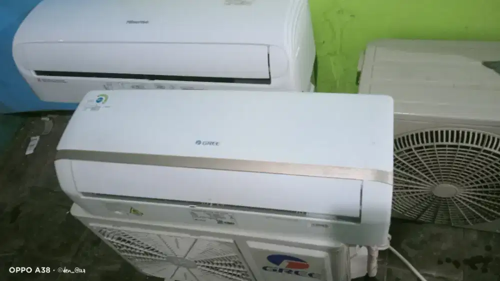 Jual AC 1/2pk Gree/ bisa tukar tambah