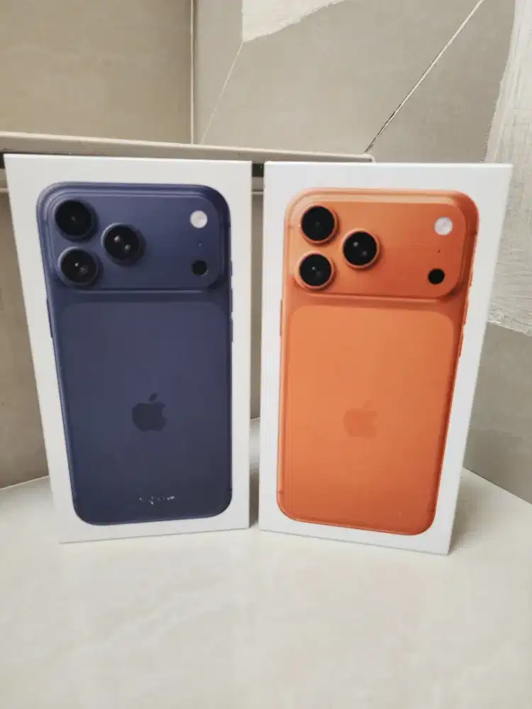 Iphone 17 Promax 256GB New Garansi Resmi Ibox