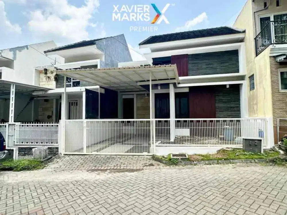 rumah baru renovasi minimalis villa dieng residence malang