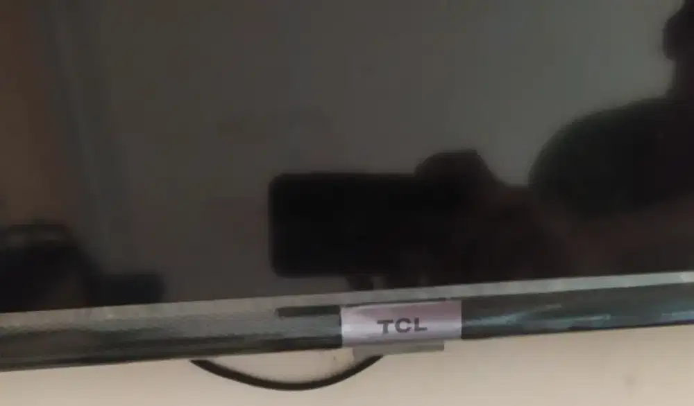 tv android 32 inch tcl 32a3 mullus + remote