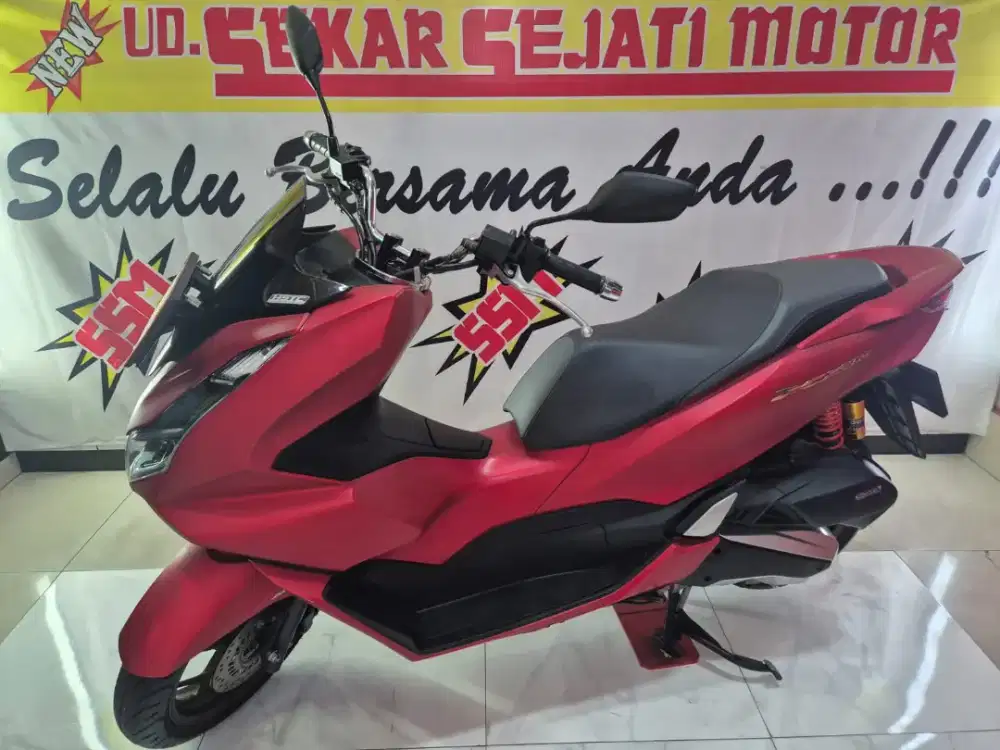 New Honda PCX 160abs keyles merah doopp