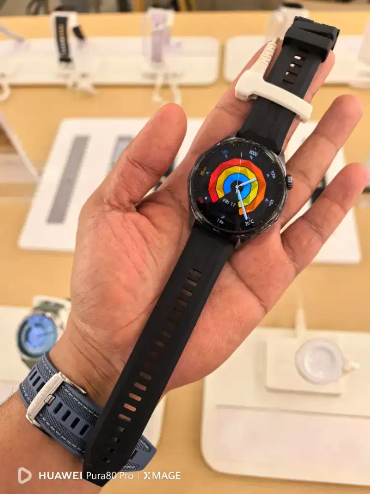 Huawei Watch GT6 46mm Black Huawei Store DP Mall Semarang