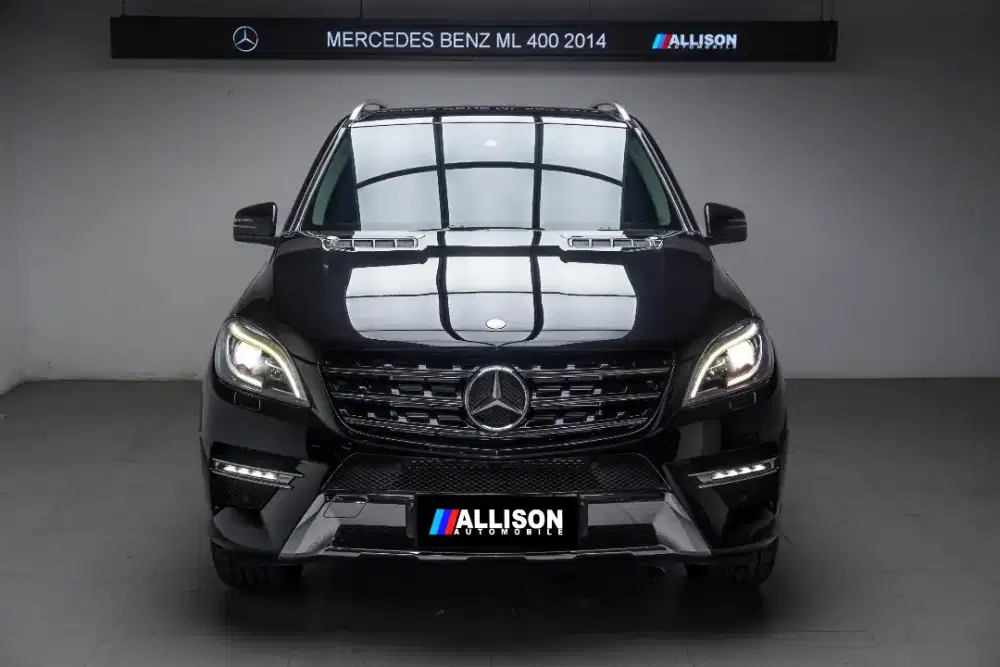 Mercy ML 400 4 Matic Tahun 2014 Unit Terawat