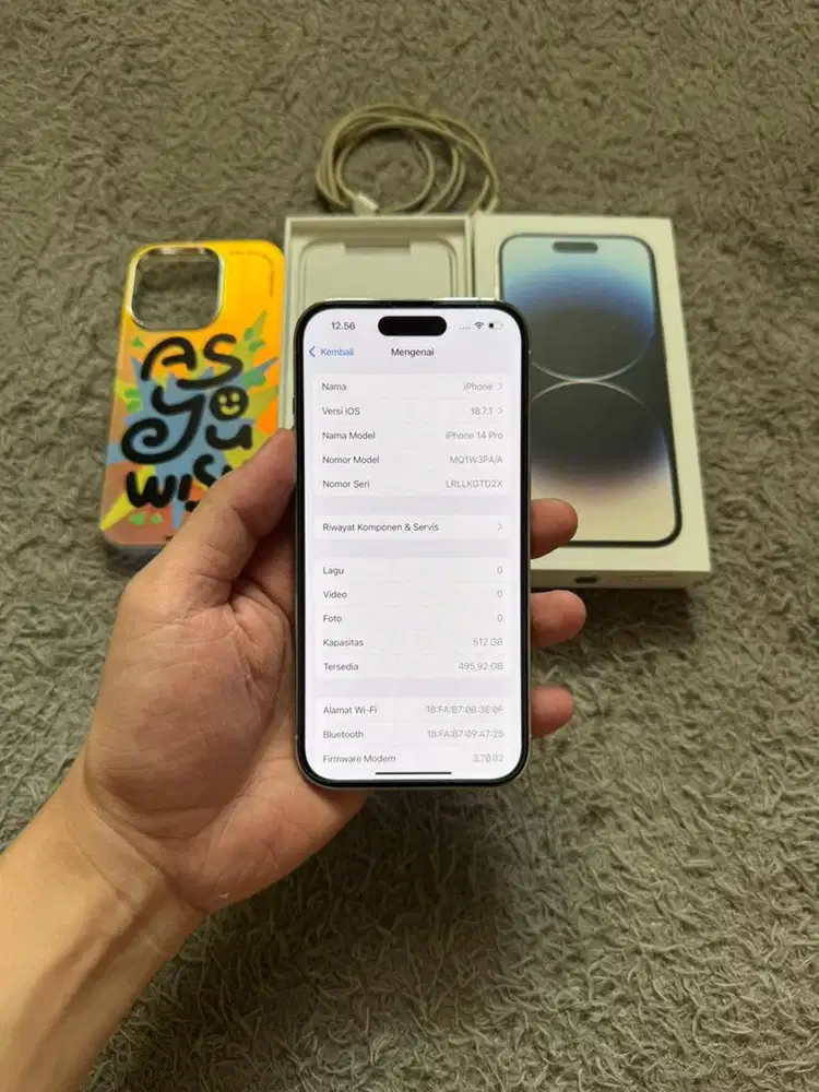 Iphone 14 Pro 512Gb Ibox