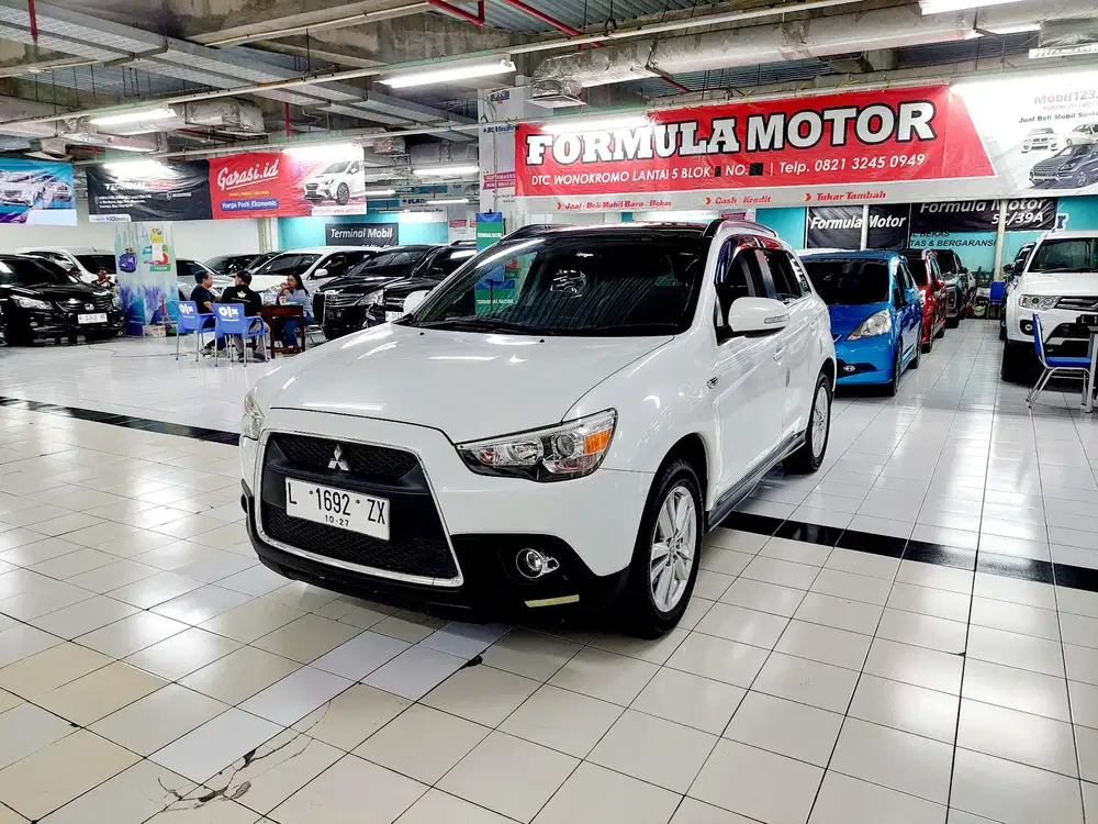 Outlander Sport PX 2012 Metic