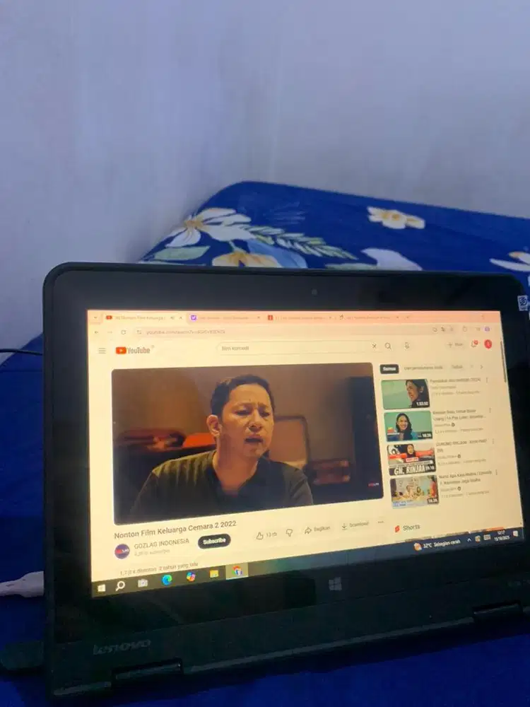 LAPTOP TOUCHSCREEN FLIP MURAH! LENOVO THINKPAD YOGA 11E RAM 4 MULUS