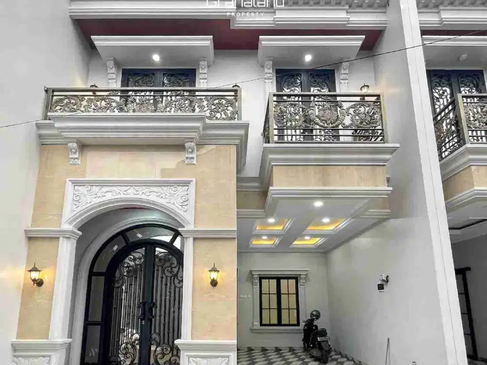 Rumah Baru Mewah Nyaman Dalam Lingkungan Asri Akses Jalan Besar Di Jagakarsa